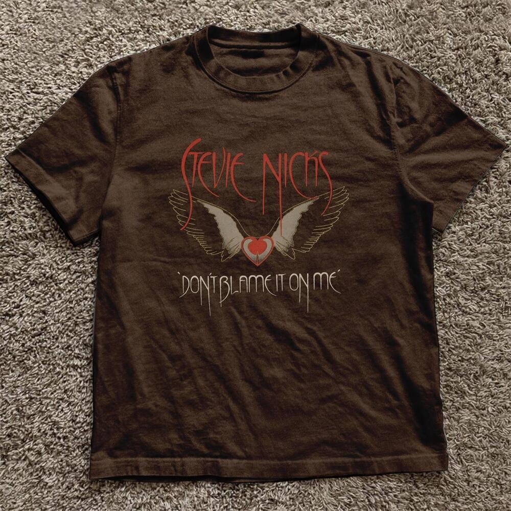 Brown Stevie Nicks DonT Blame It On Me T-Shirt